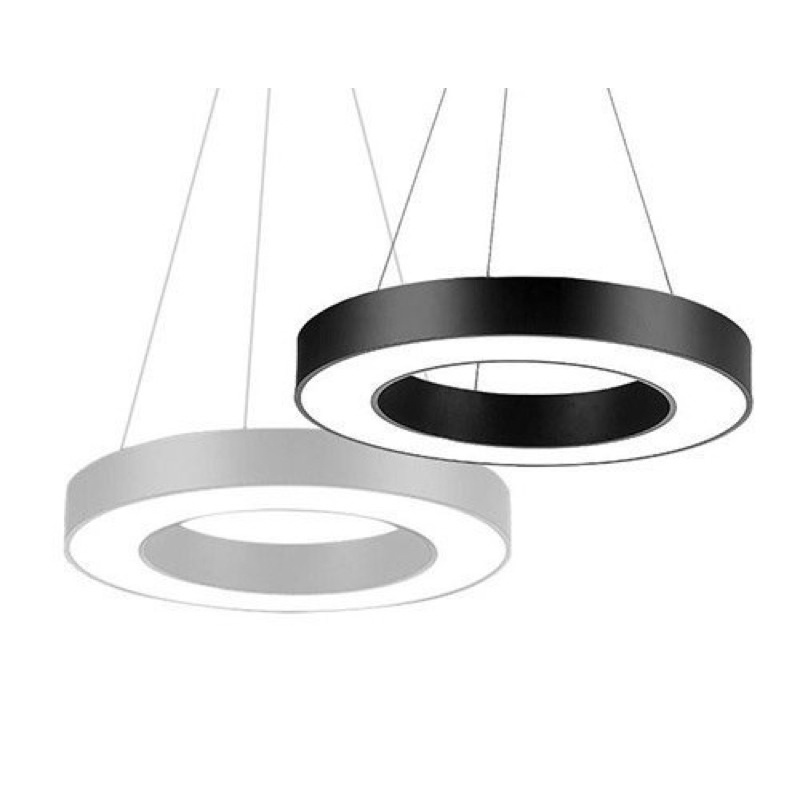 Đèn LED thả trần tròn rỗng 600x600 [🔥SIÊU RẺ🔥]