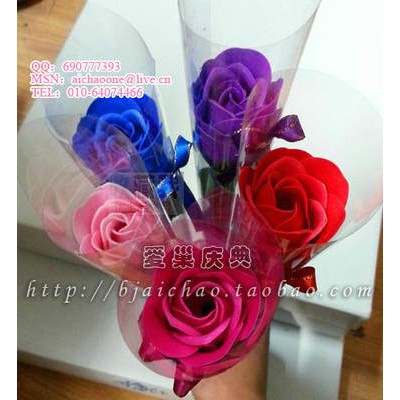 Bắc Kinh thực thể nhà sản xuất bán hàng trực tiếp hoa hồng đỏ xà phòng hoa Ba tám Tanabata Valentine Kinh doanh Quà tặng
