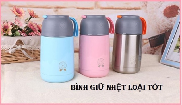 Bình ủ cháo 620ml kèm muỗng | BigBuy360 - bigbuy360.vn