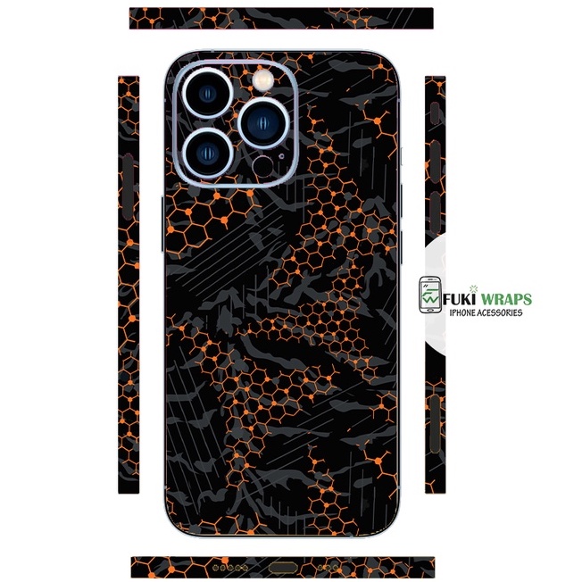 Tấm dán Skin Mặt Sau FULL VIỀN Dành Cho 13 Pro Max ,12 Pro Max ,11 Pro Max ,X , XS, XR ,XS MAX - FukiShop