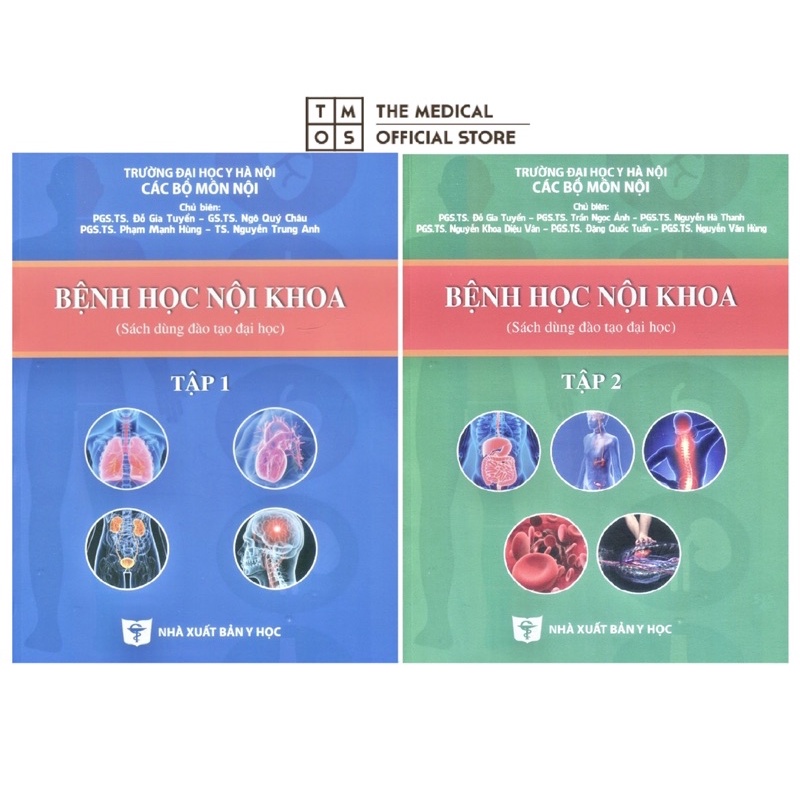 Sách - Bệnh Học Nội Khoa Tmos ( ĐH Y HN )