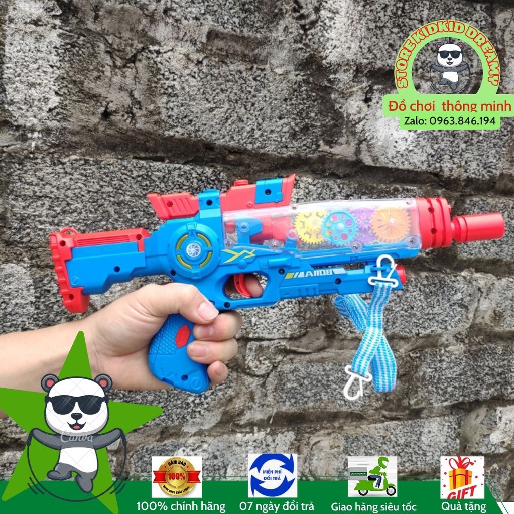 Đồ chơi chạy bằng pin có bánh răng  có nhạc cho bé cực đẹp hàng sịn