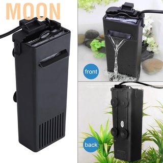 Thiết bị lọc nước bể nuôi cá cảnh có giác hút dán thành tiện lợi