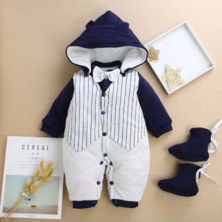 Coom bo 5 bộ body bông 3 lớp cho bé có 4 màu như hình