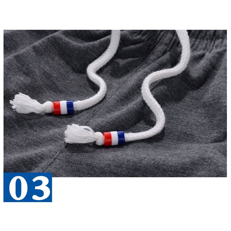 Quần đùi thể thao có dây rút size M-6Xl cho nam