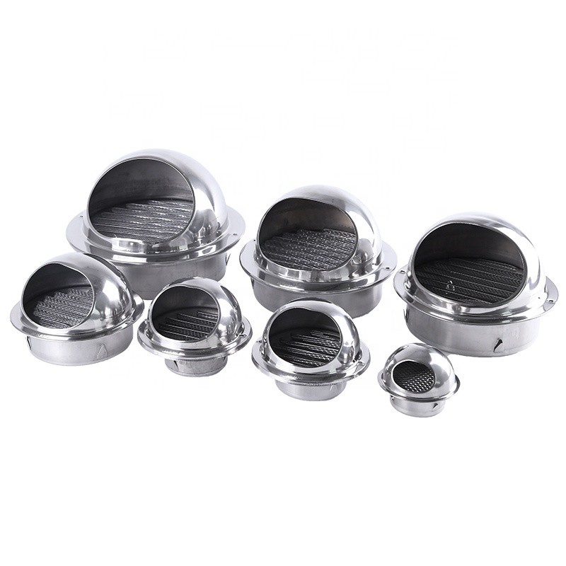 Chụp Thông hơi, thông gió dùng cho ống D60-76-90-(110&114) -125-160-200-250 (Inox 304 không han rỉ) | BigBuy360 - bigbuy360.vn
