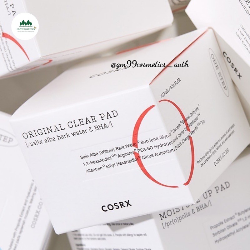 Bông tẩy tế bào chết Cosrx One Step Original Clear Pad