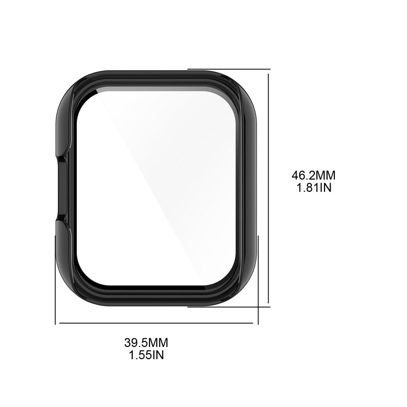 Ốp TPU Bảo Vệ Màn Hình Đồng Hồ Thông Minh TechLife Watch S100 / S