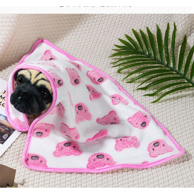 Chăn Cho Chó ,Chăn Cho Mèo - Chăn Mền Lông Đa Năng Cho Chó Mèo