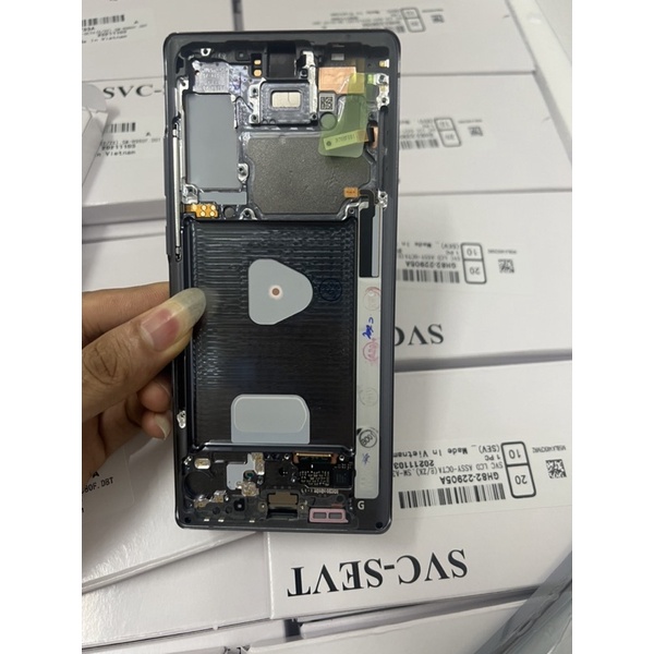 Màn hình Samsung Note 20 ( N980 ) Công Ty liền khung