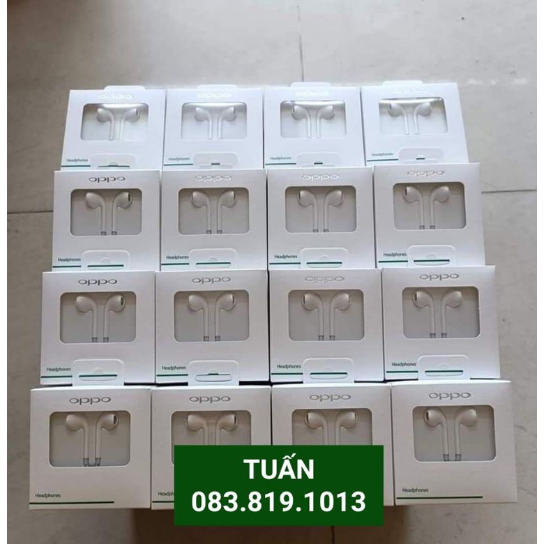 Tai nghe Có Dây OPPO Jack 3.5 Chính Hãng