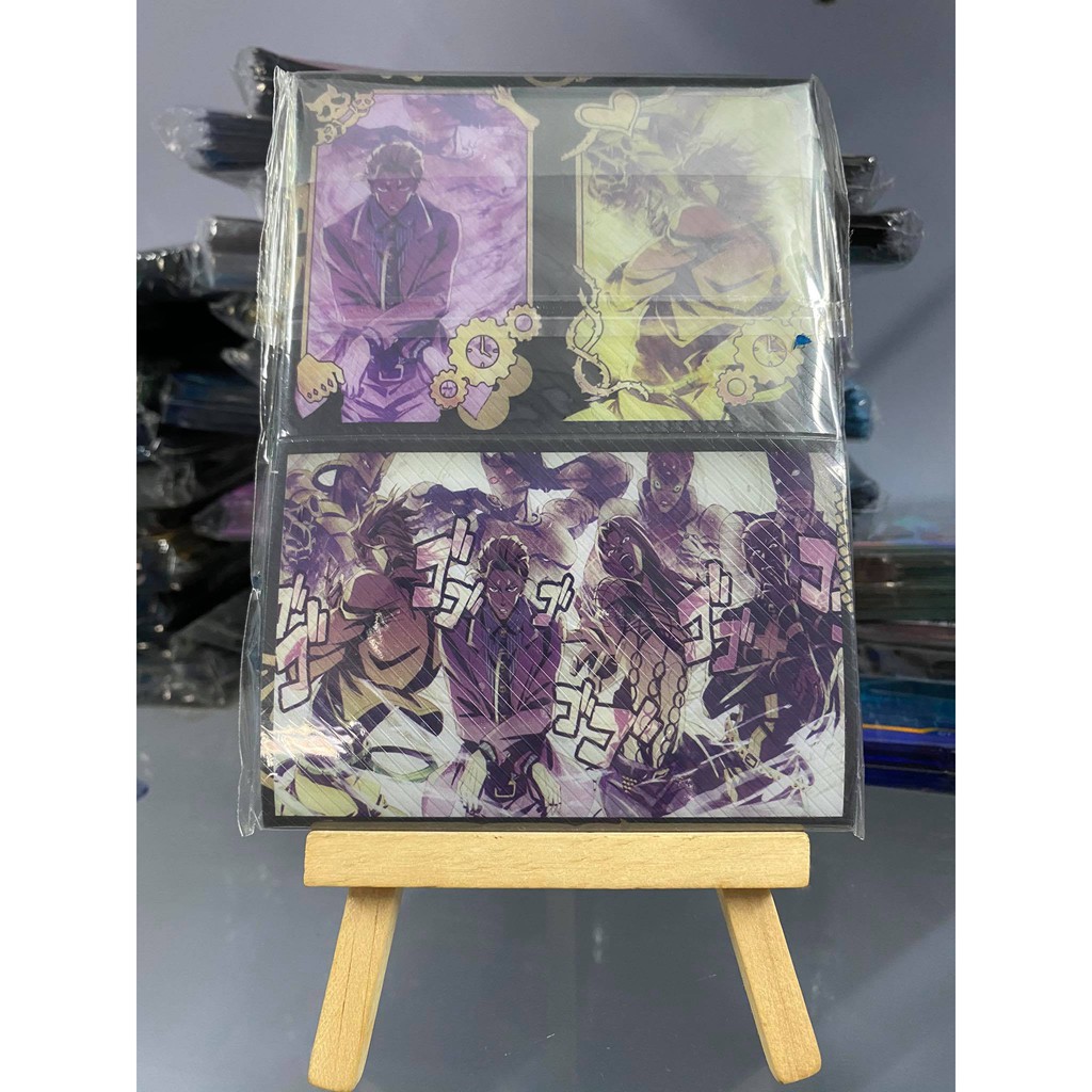 Hộp xếp dùng để đựng card game gần 200 lá - Deckbox Anime siêu đẹp - Dio JoJo Bizarre Adventure