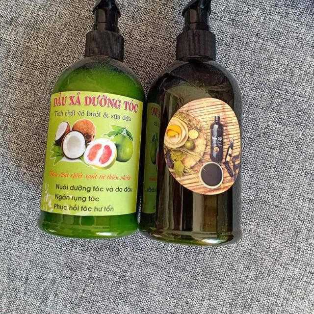 Combo dầu gội và xả