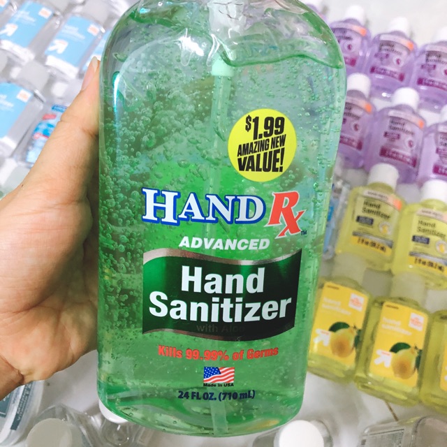 Rửa tay khô diệt khuẩn dạng Gel Hand RX advance hand sanitizer 710ml | BigBuy360 - bigbuy360.vn