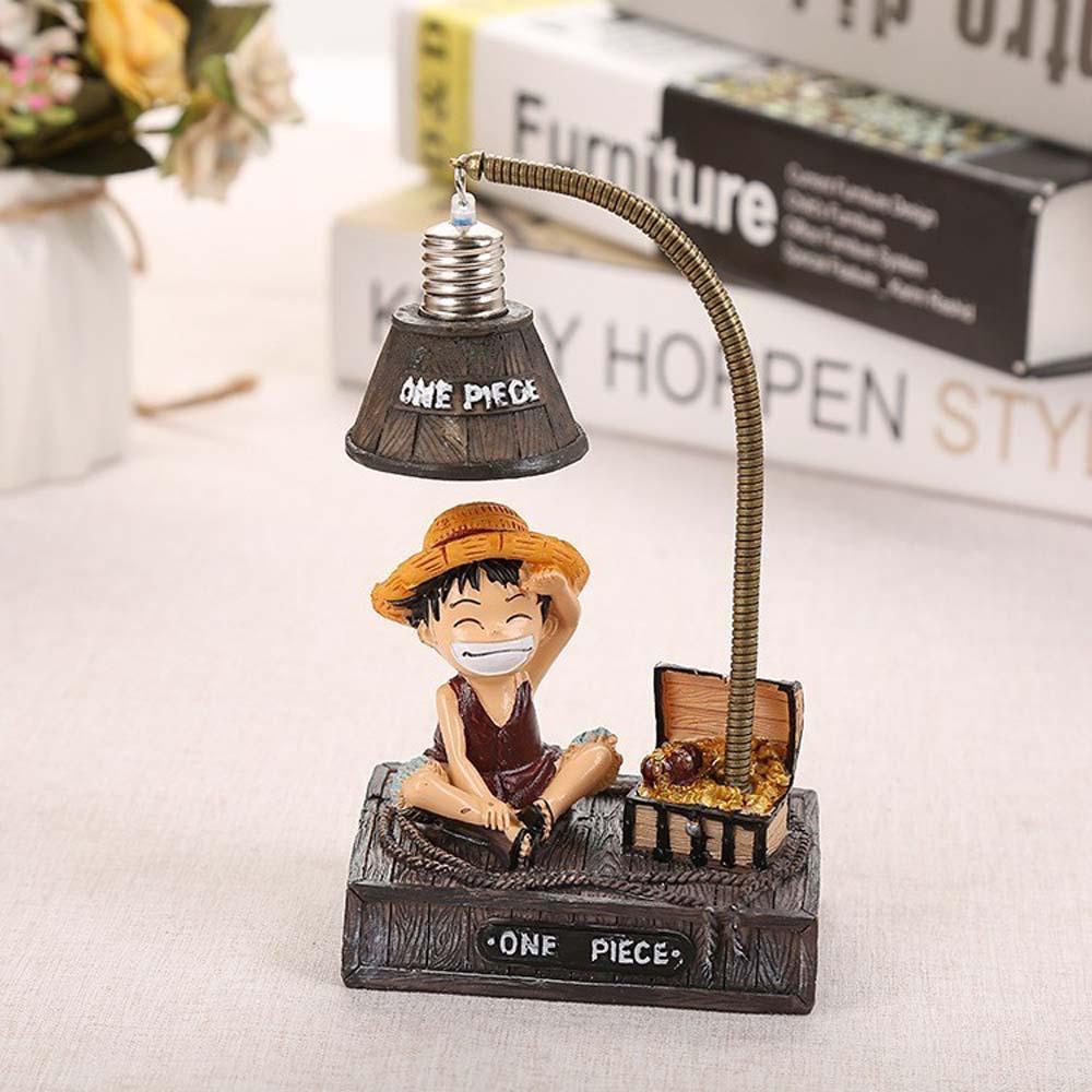 Đèn Ngủ Để Bàn Bằng Nhựa Resin Họa Tiết Hoạt Hình Dễ Thương