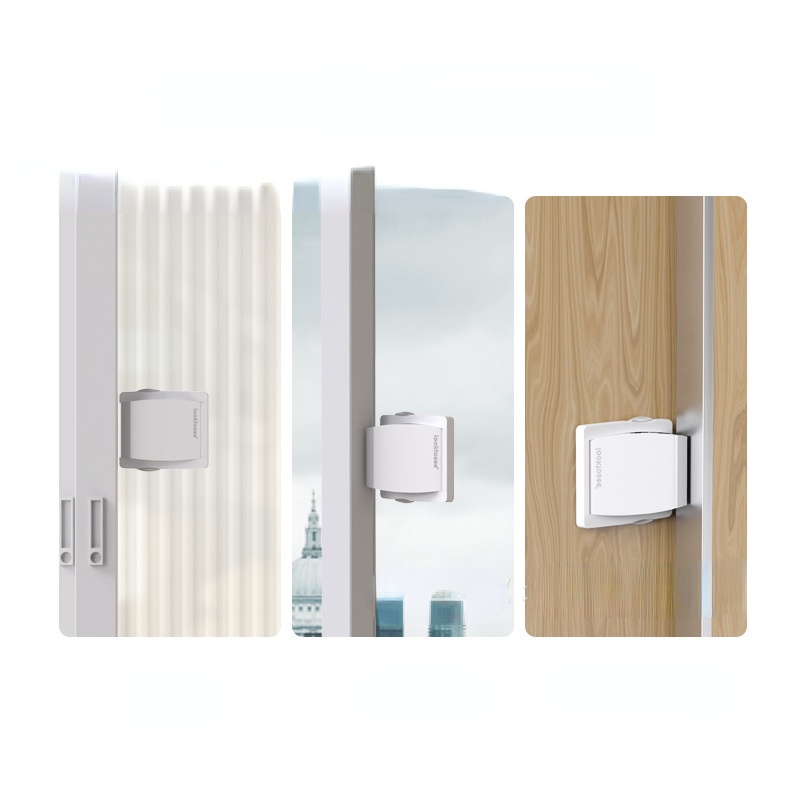 Dụng Cụ Khóa Cửa Sổ Di Động Chống Rơi Vỡ Tiện Dụng