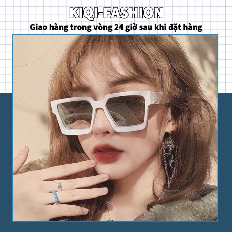 Kính mát thiết kế thời trang phong cách Hàn Quốc dành cho nữ