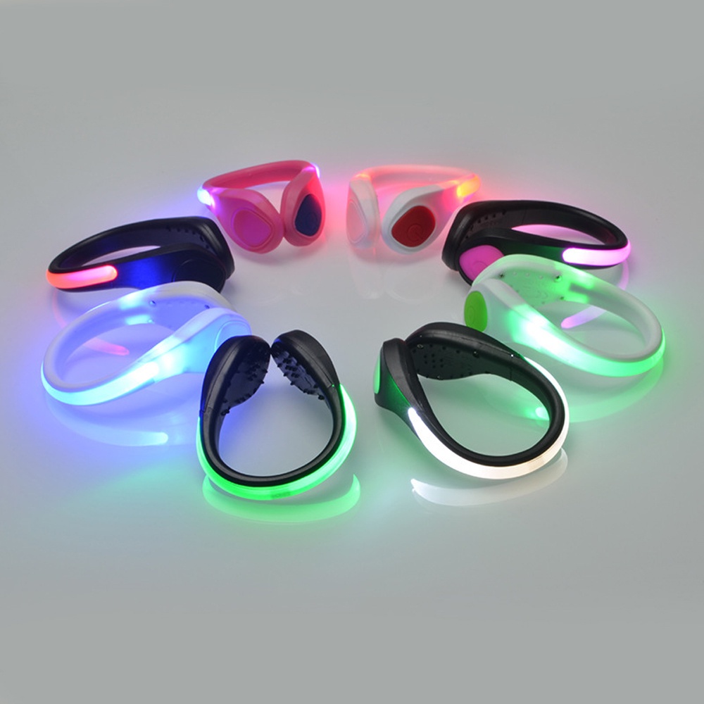 Đèn led Kẹp Giày CR2032 Chạy Bộ Cảnh Báo An Toàn Tiện Dụng