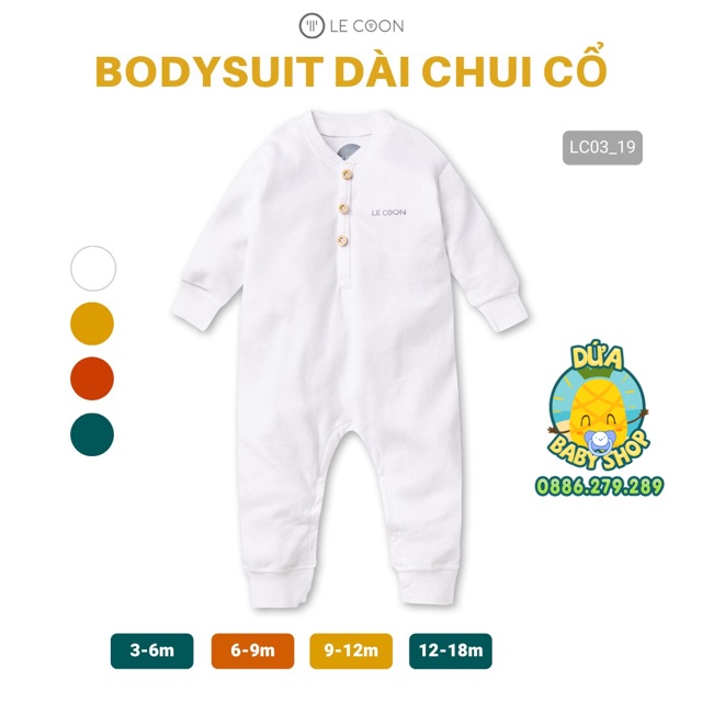 Bodysuit Dài Chui Cổ | BigBuy360 - bigbuy360.vn