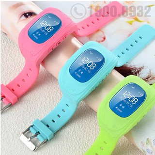 Đồng hồ định vị trẻ em thông minh smartwatch