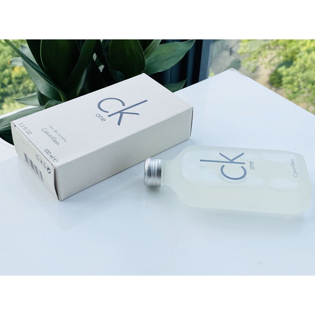 Nước hoa unisex CK One EDT 200ml dành cho mùa hè