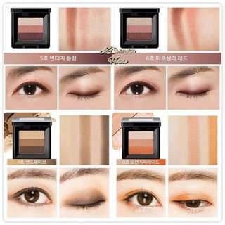 Phấn mắt 3 màu Missha Triple Shadow