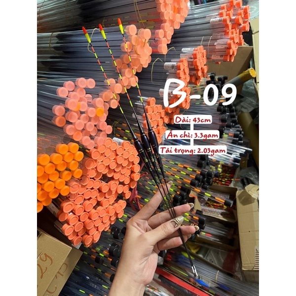 phao đổi màu tăm to