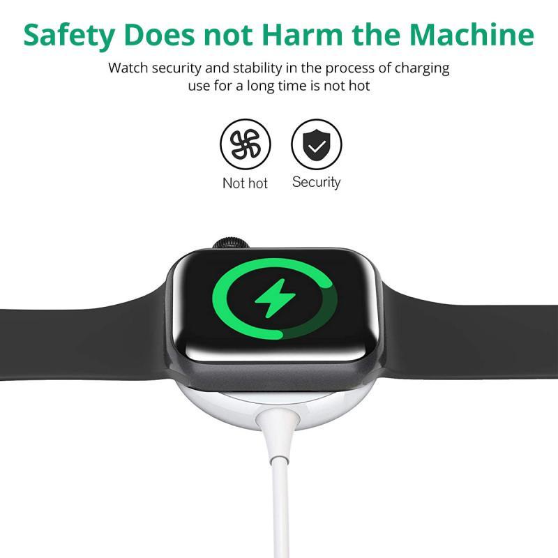 Đế Sạc Không Dây HdoorLink 3 Trong 1 Type C Hít Nam Châm Cho Apple i-Watch Series 7 6 5 4 3 2 1 SE