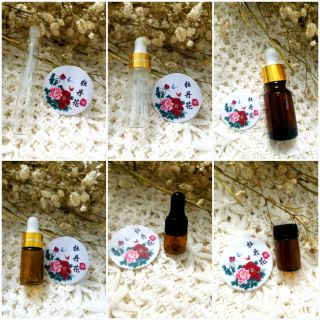 Chai / Lọ chiết serum, chất lỏng, chiết tinh dầu 1ml/2ml/3ml/5ml/10ml- dụng cụ đựng mỹ phẩm dạng lỏng