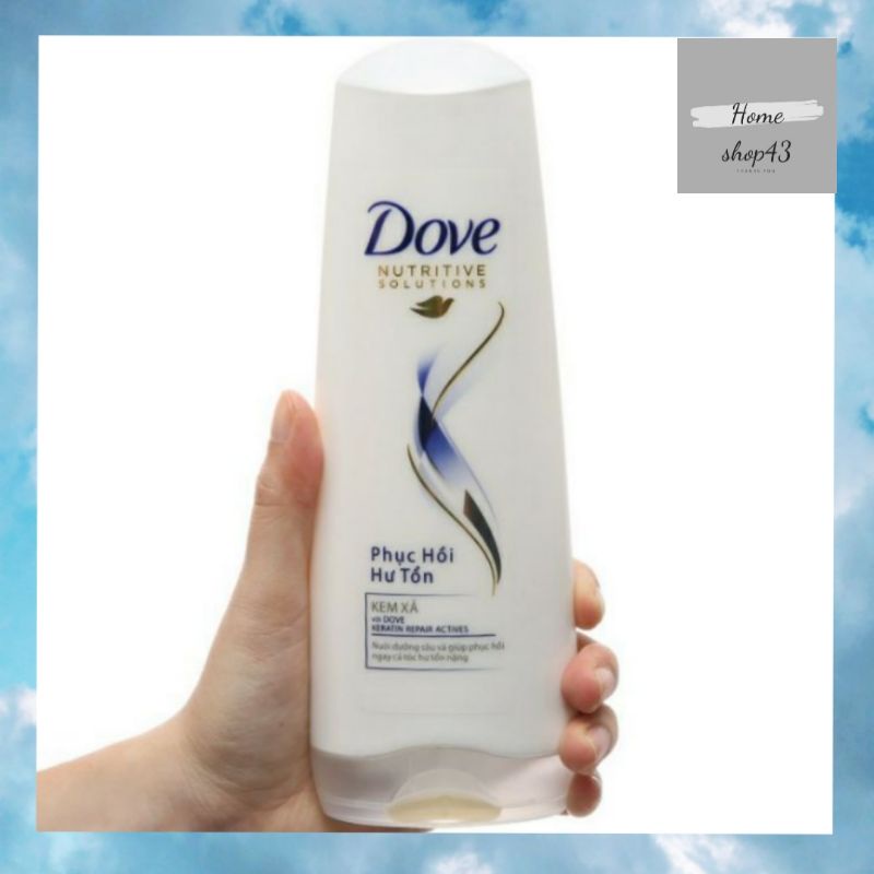 Dầu xả Dove Phục hồi hư tổn 335g