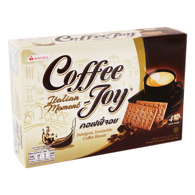 Bánh quy vị Cà phê Coffee Joy