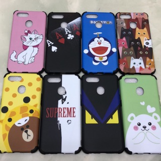 Oppo F9 Ốp lưng viền dẻo chống bẩn 4 góc