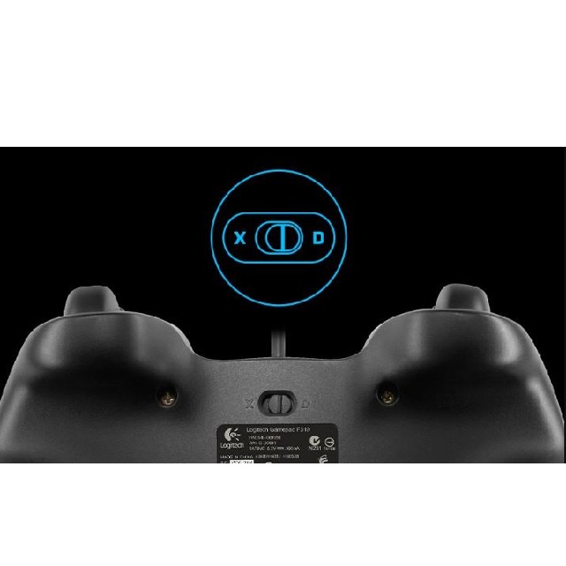 Tay bấm game Logitech F310