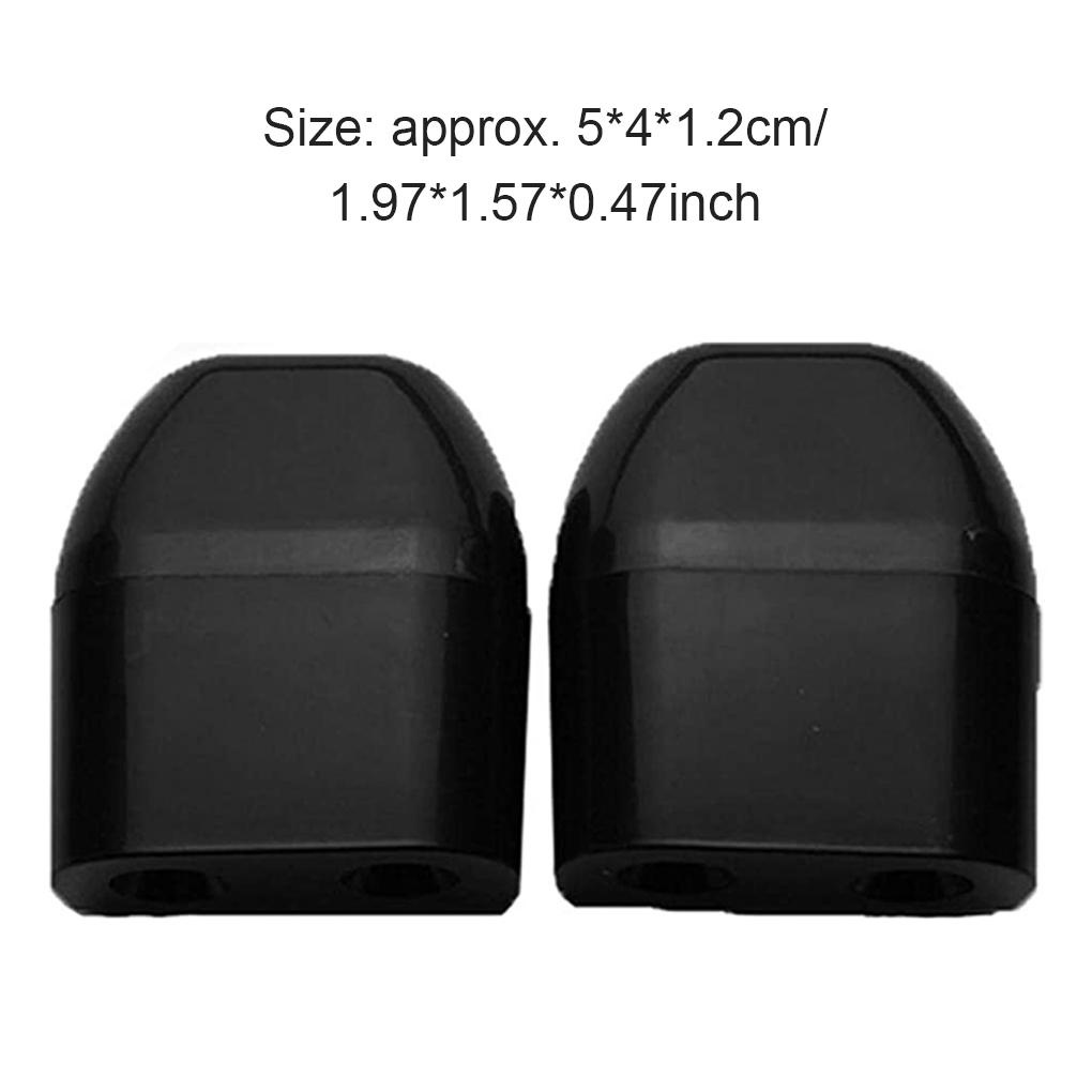 Bộ 2 Còi Cảnh Báo Động Vật Tự Dính Bằng Nhựa ABS Nhỏ Gọn Có Thể Tháo Rời Cho Xe Tải
