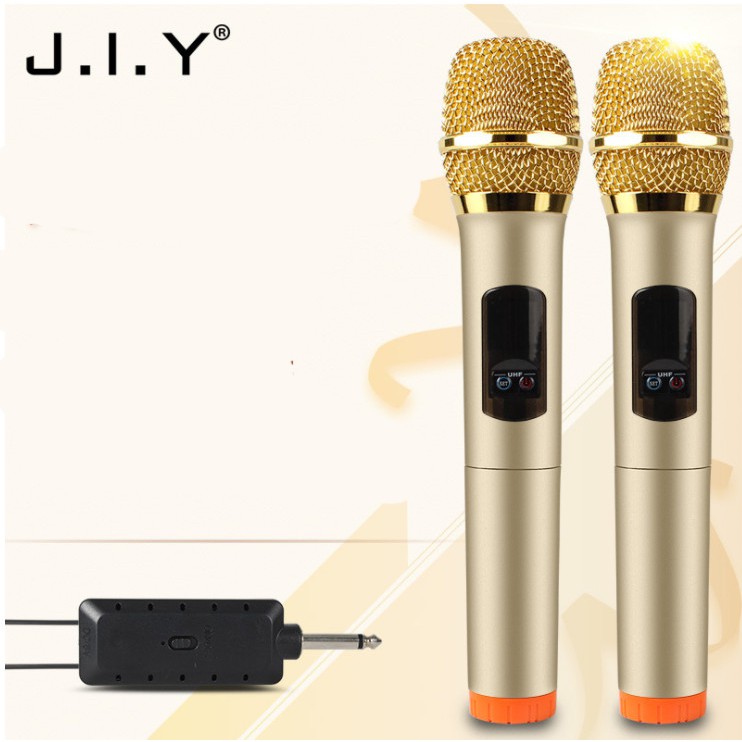 Bộ 2 micro không dây UHF D22MV