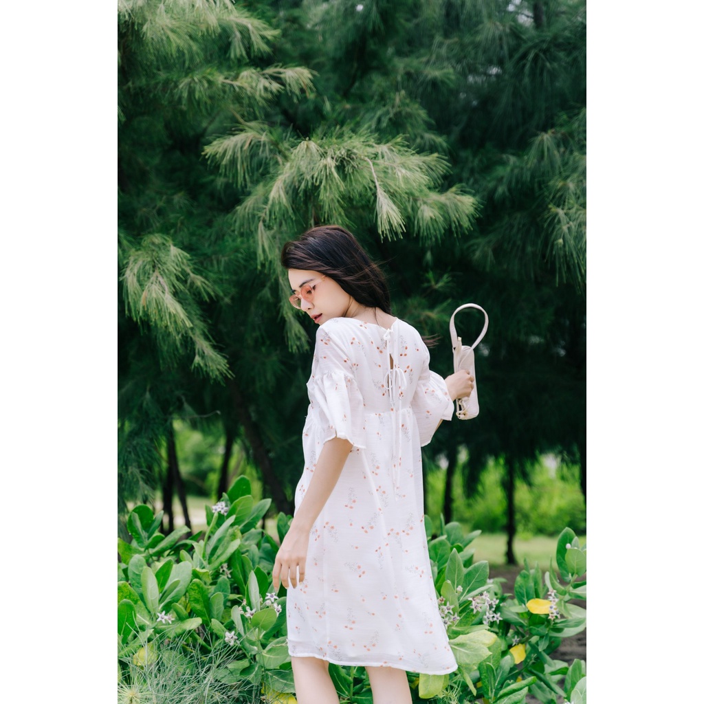 MINX - Đầm Flora Babydoll Dress