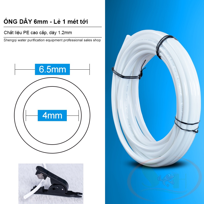 Ống Dây Máy Lọc Nước RO Cao Cấp - 1 mét