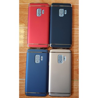 Ốp Lưng Samsung S9 / S9 Plus Ráp 3 Mảnh Nhung Mịn Chống Vân Tay Cao Cấp