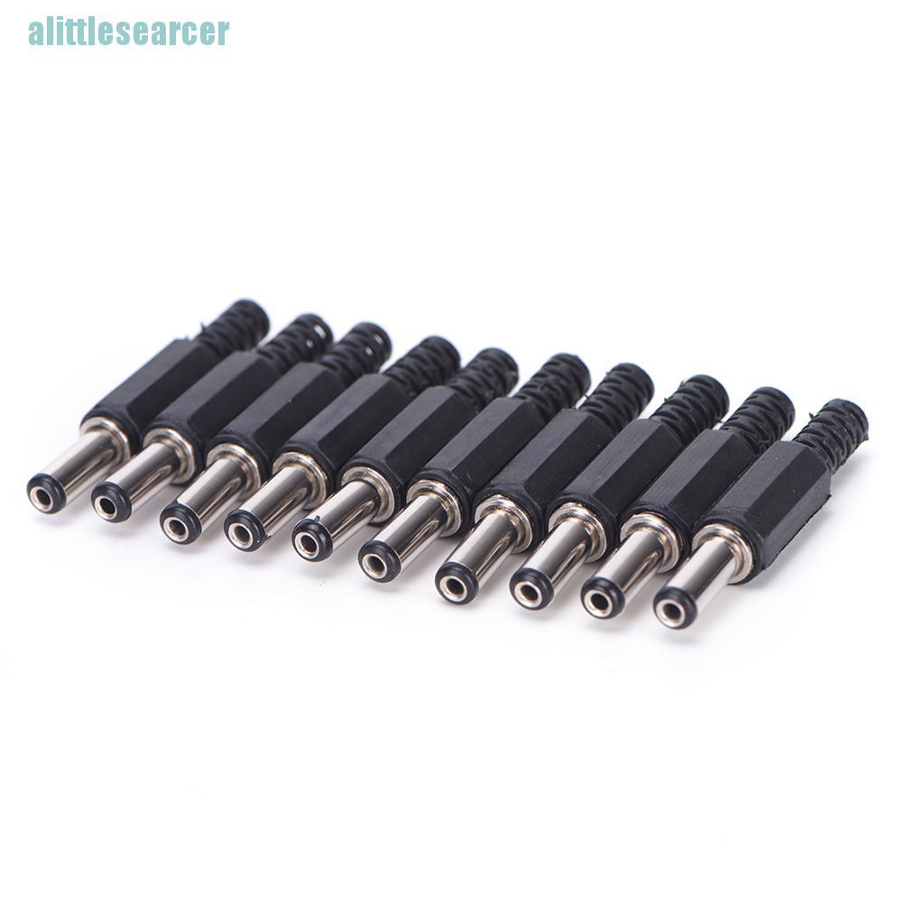 Set 10 Đầu Nối Dc 5.5x2.1mm