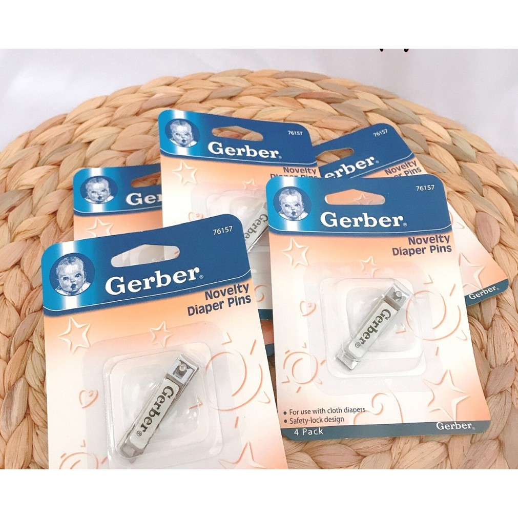 Bấm móng tay Gerber an toàn cho bé yêu