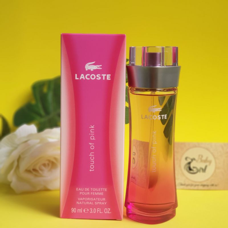 Nước Hoa Nữ Lacoste Touch Of Pink EDT 90ml