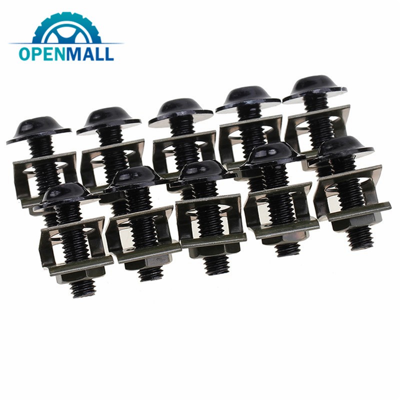 Set 10 ốc vít 6mm chuyên dụng cho xe máy