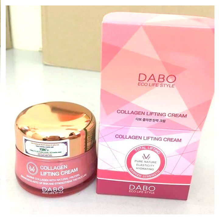 Kem nâng cơ chống lão hóa Dabo Collagen Cream Hàn Quốc 50ml