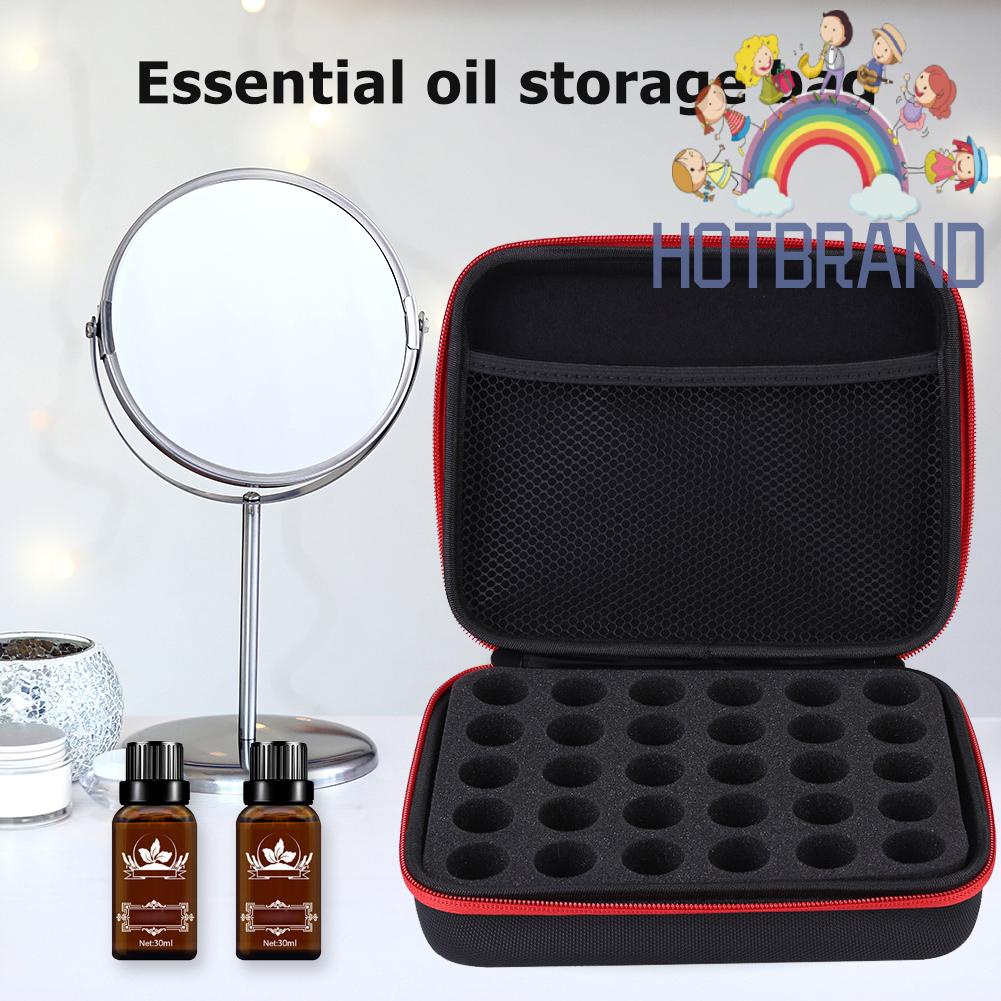 Túi Đựng Lọ Tinh Dầu 10ML 30 Ngăn Tiện Dụng Khi Đi Du Lịch