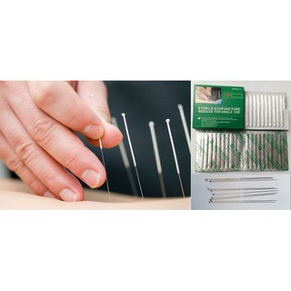 Kim châm cứu tiệt trùng dạng vỉ, số 2 (0,3x25mm), Hộp/100 cây