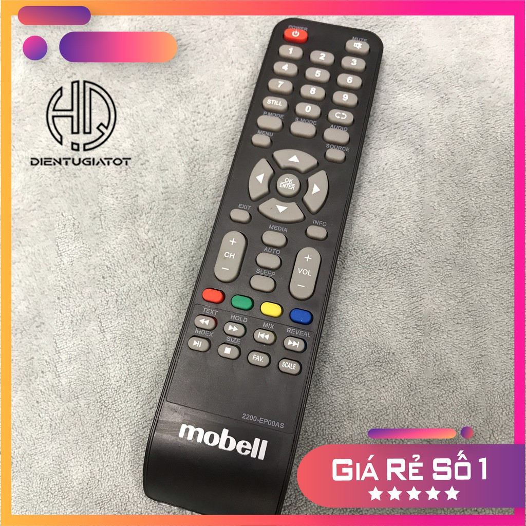 - BH 3 THÁNG - Remote điều khiển Tv MOBELL LCD/LED