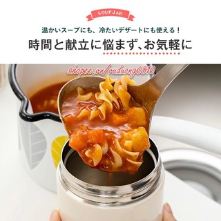 Hộp Giữ Nhiệt ASVEL Luntus 380ml