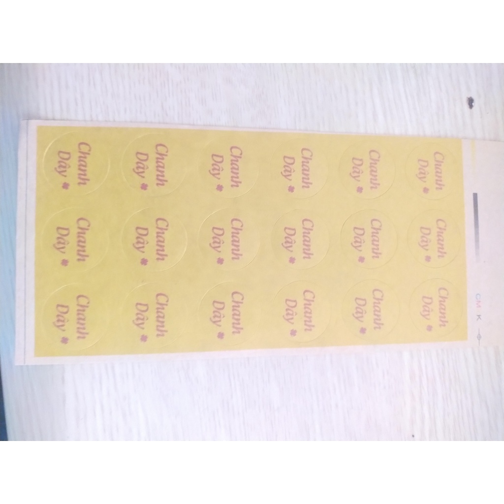 Tem Nhân Trung Thu ( tròn ) 18 TEM