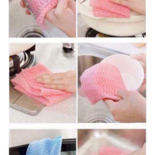 Combo 2 cuộn giấy lau đa năng