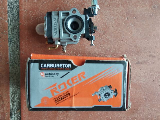 Chế máy phát cỏ 2 thì